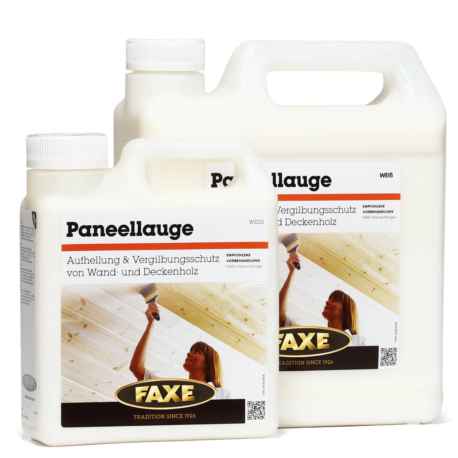 Paneellauge Weiß lasierend 1 l