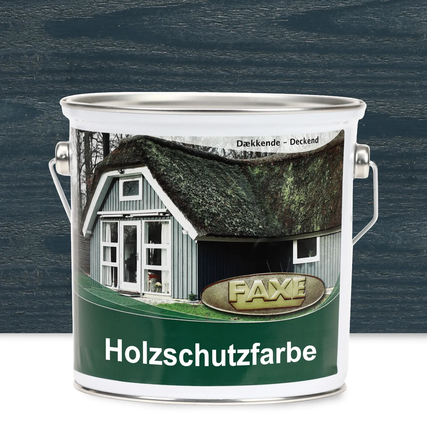 Holzschutzfarbe Dänischblau 2,5 l