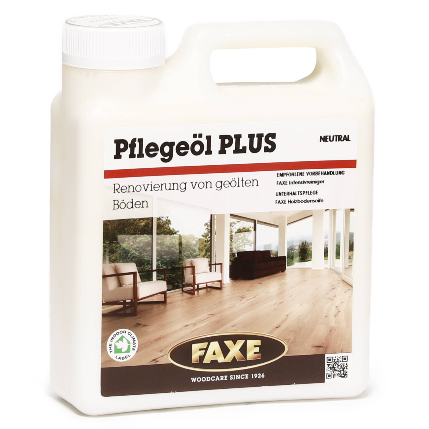 Pflegeöl PLUS Neutral 1 l