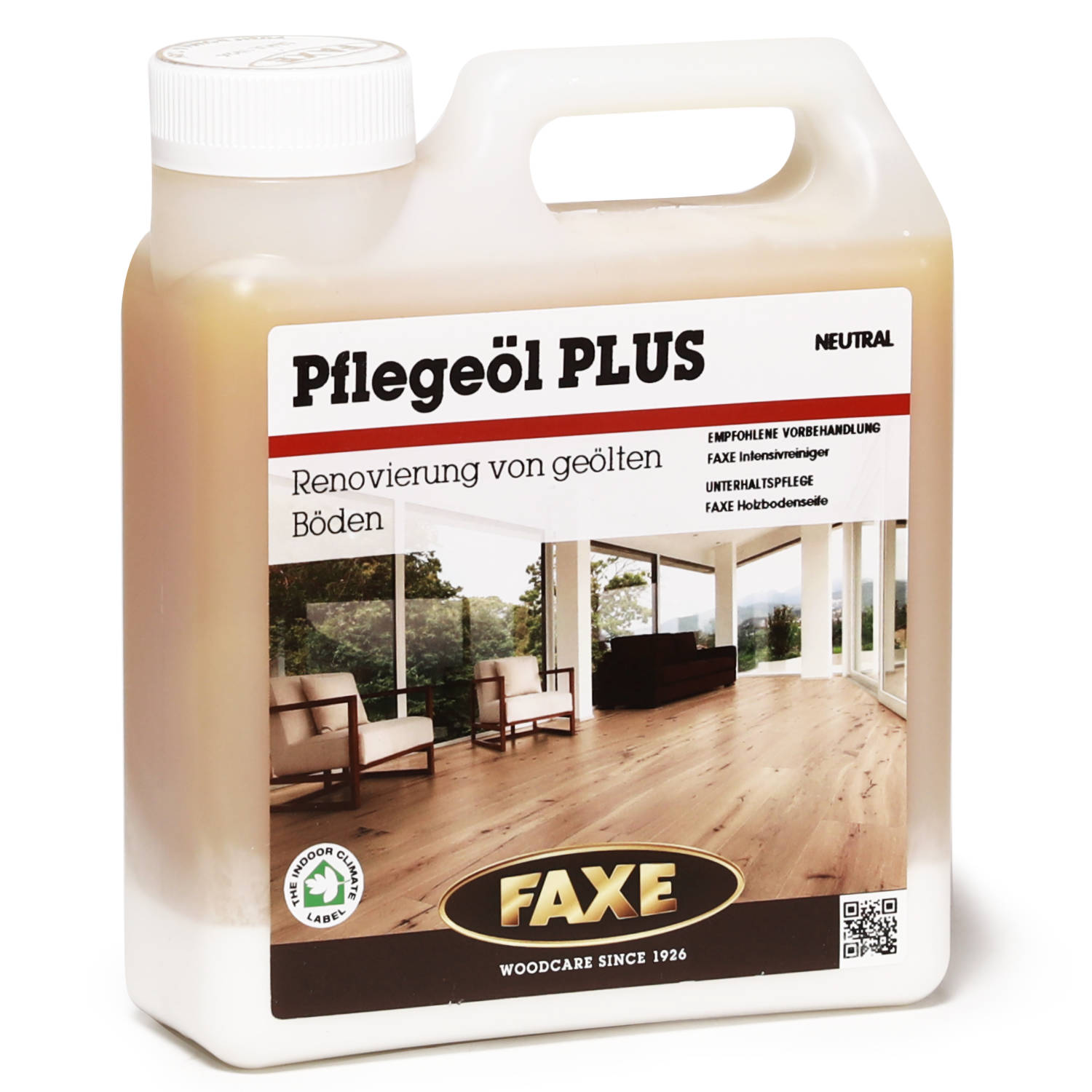 Pflegeöl PLUS Neutral 1 l