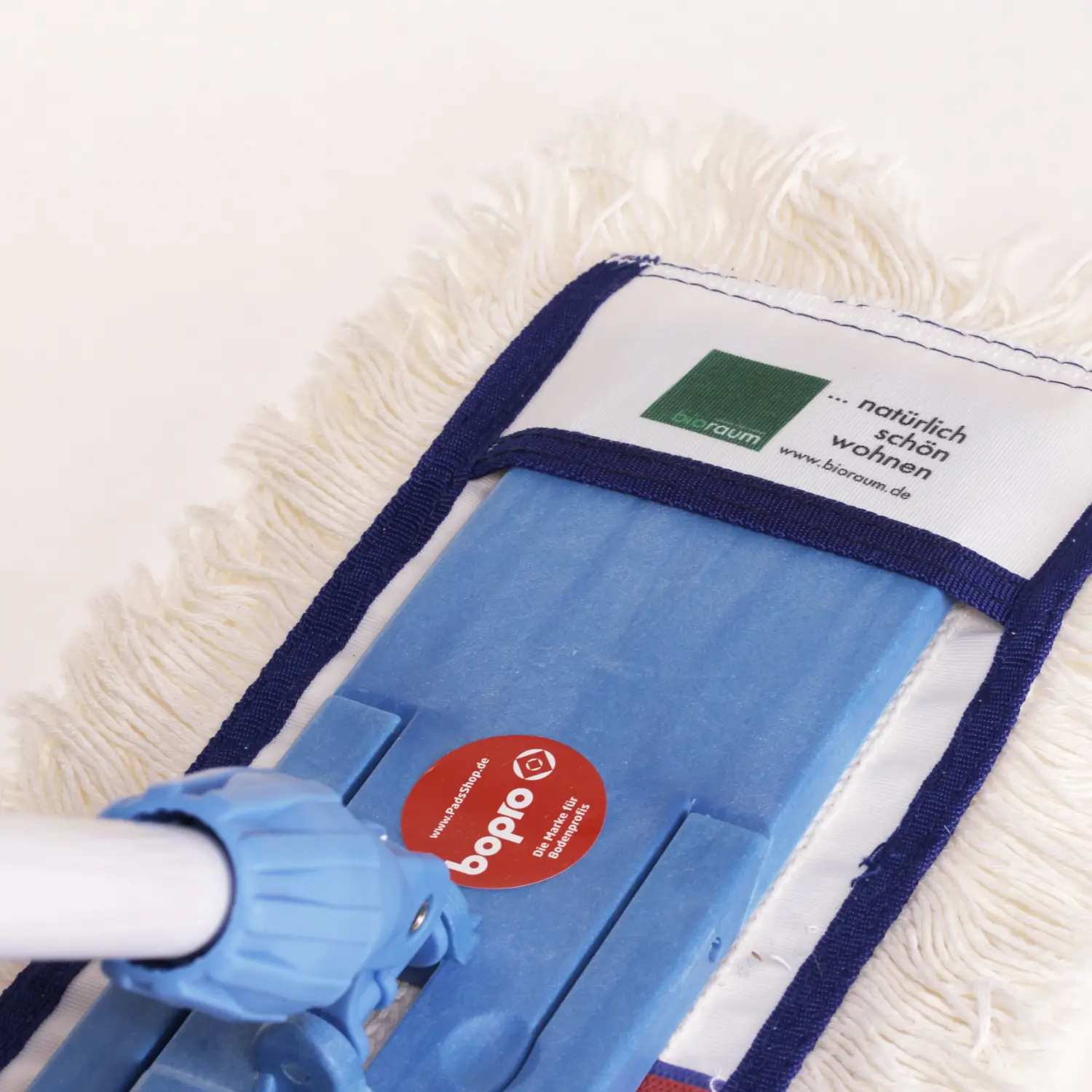 Klappmopphalter