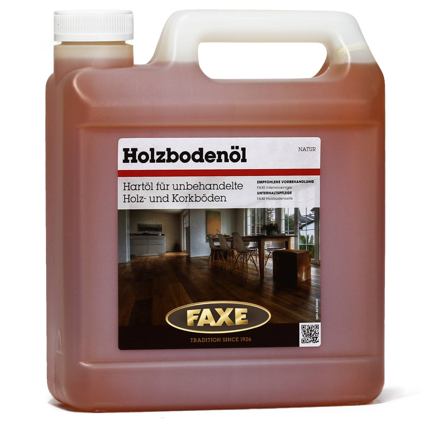 Holzbodenöl Natur 2,5 l