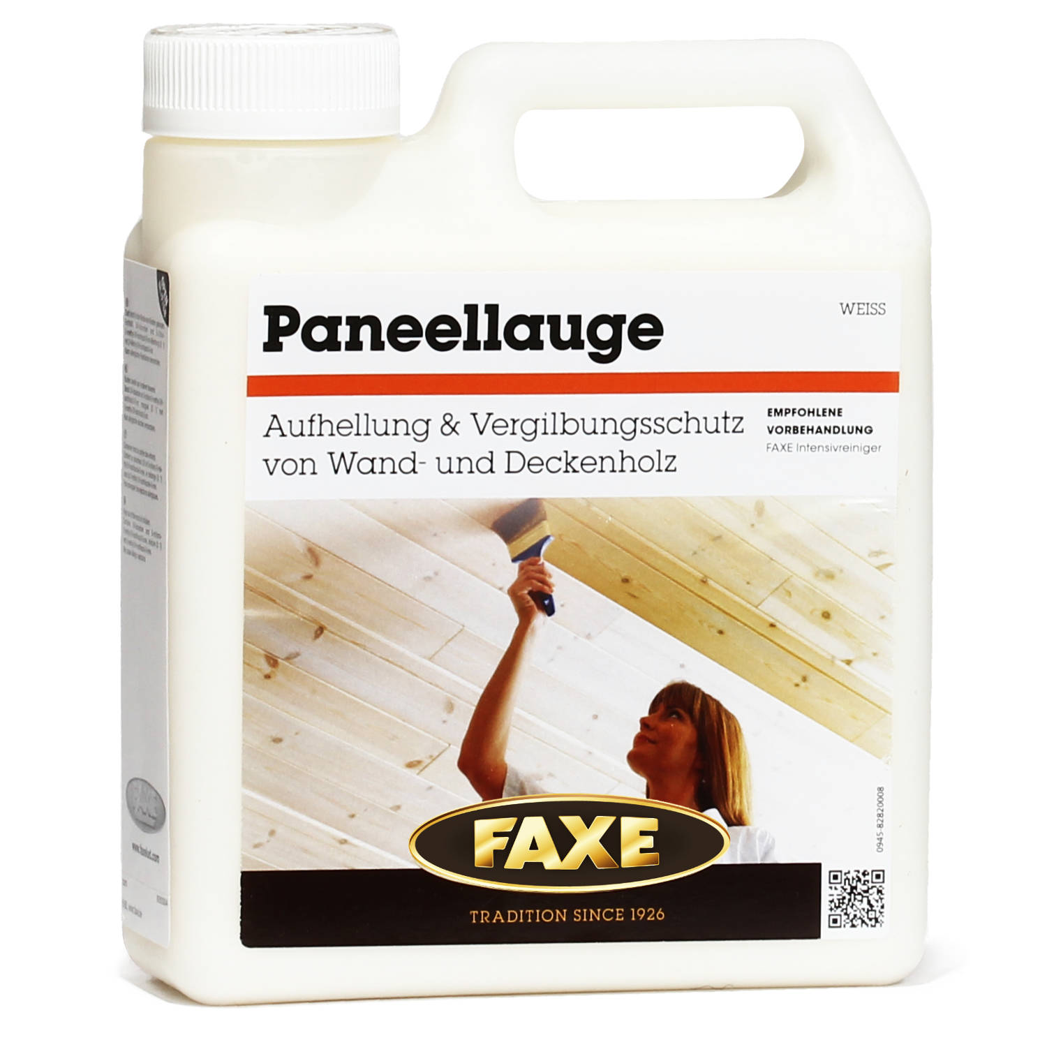 Paneellauge Weiß lasierend 1 l