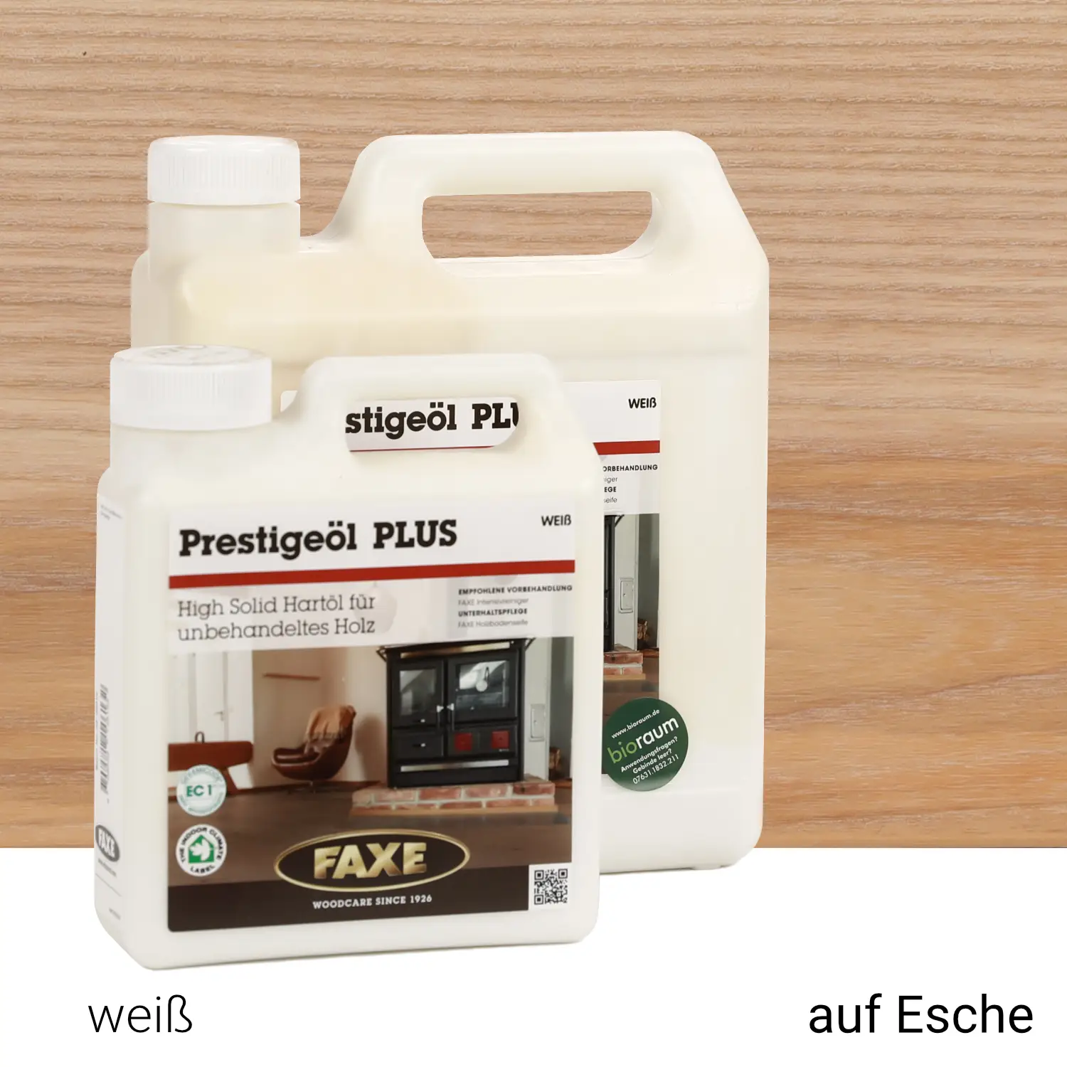 Prestige Öl Plus Weiß 1 l