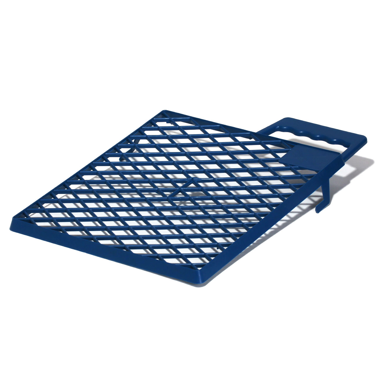 Abstreifgitter Kunststoff, blau, 220 mm x 260 mm