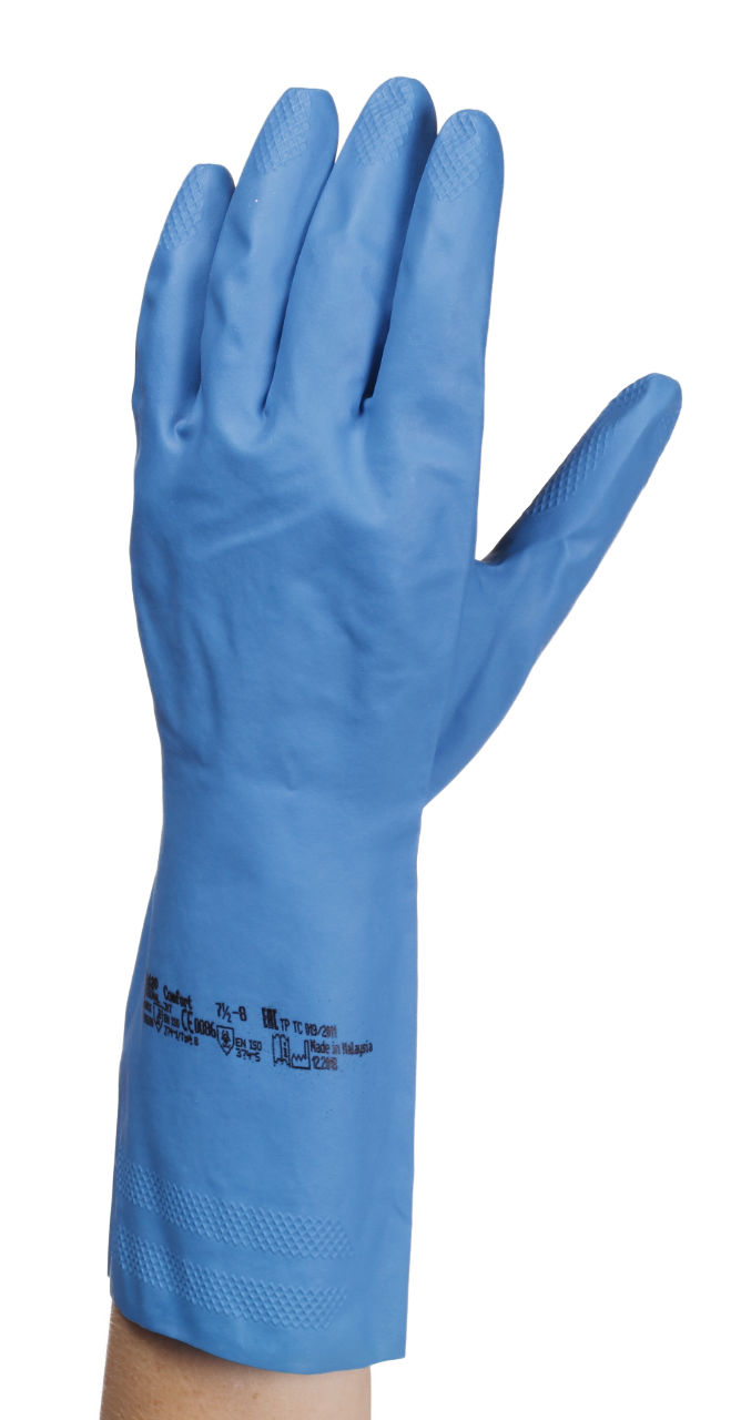 Vileda Nitrilhandschuhe Comfort M