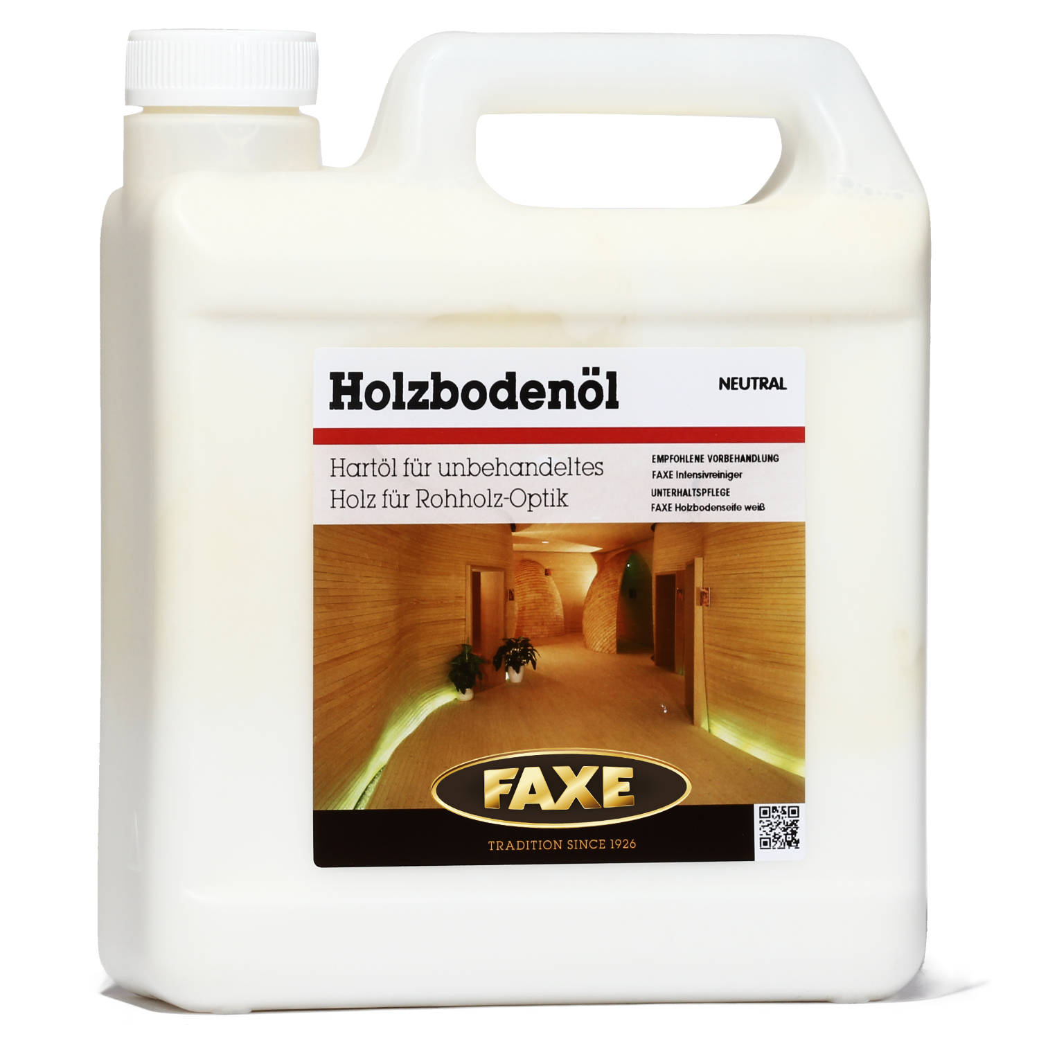 Holzbodenöl Neutral 2,5 l