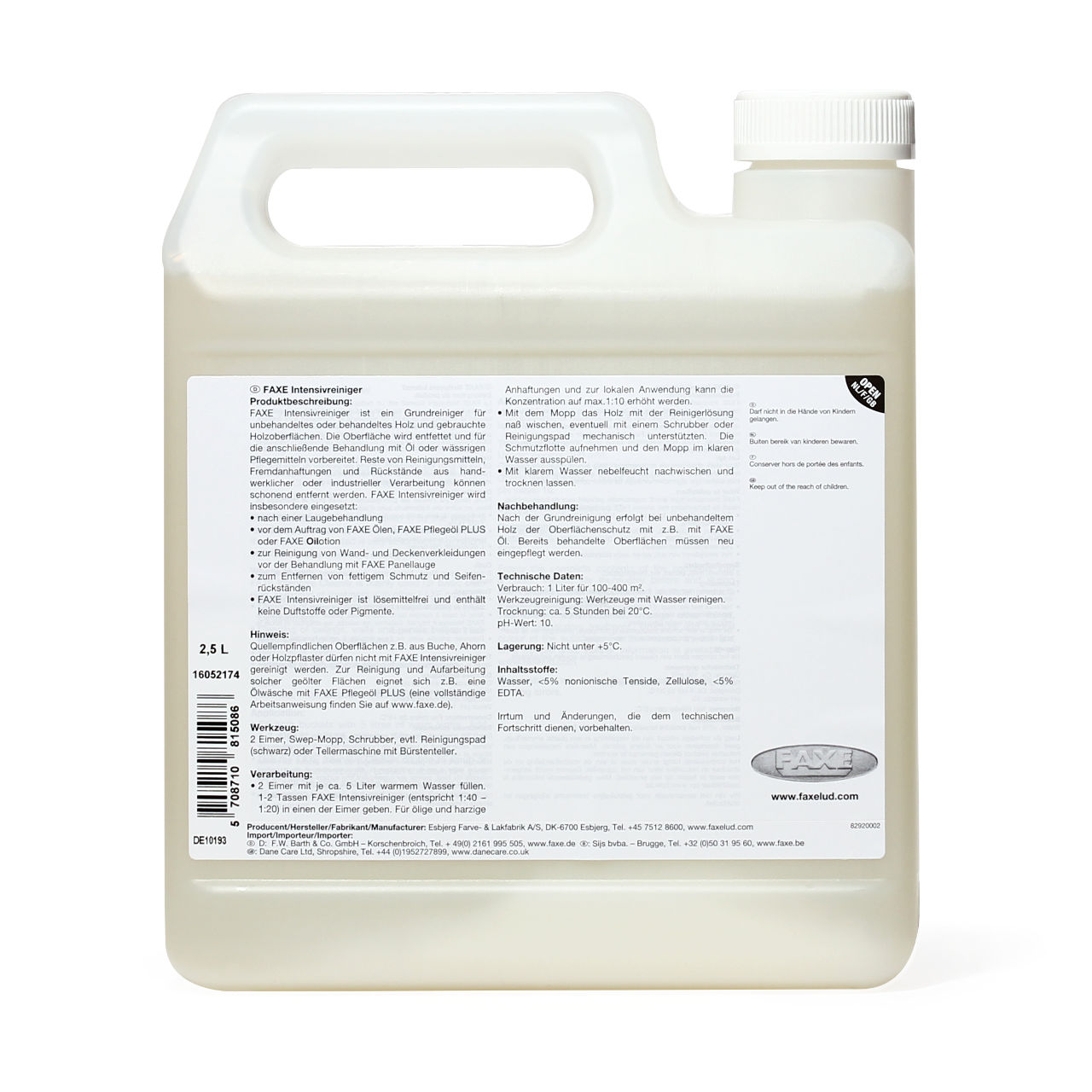Intensivreiniger 1 l