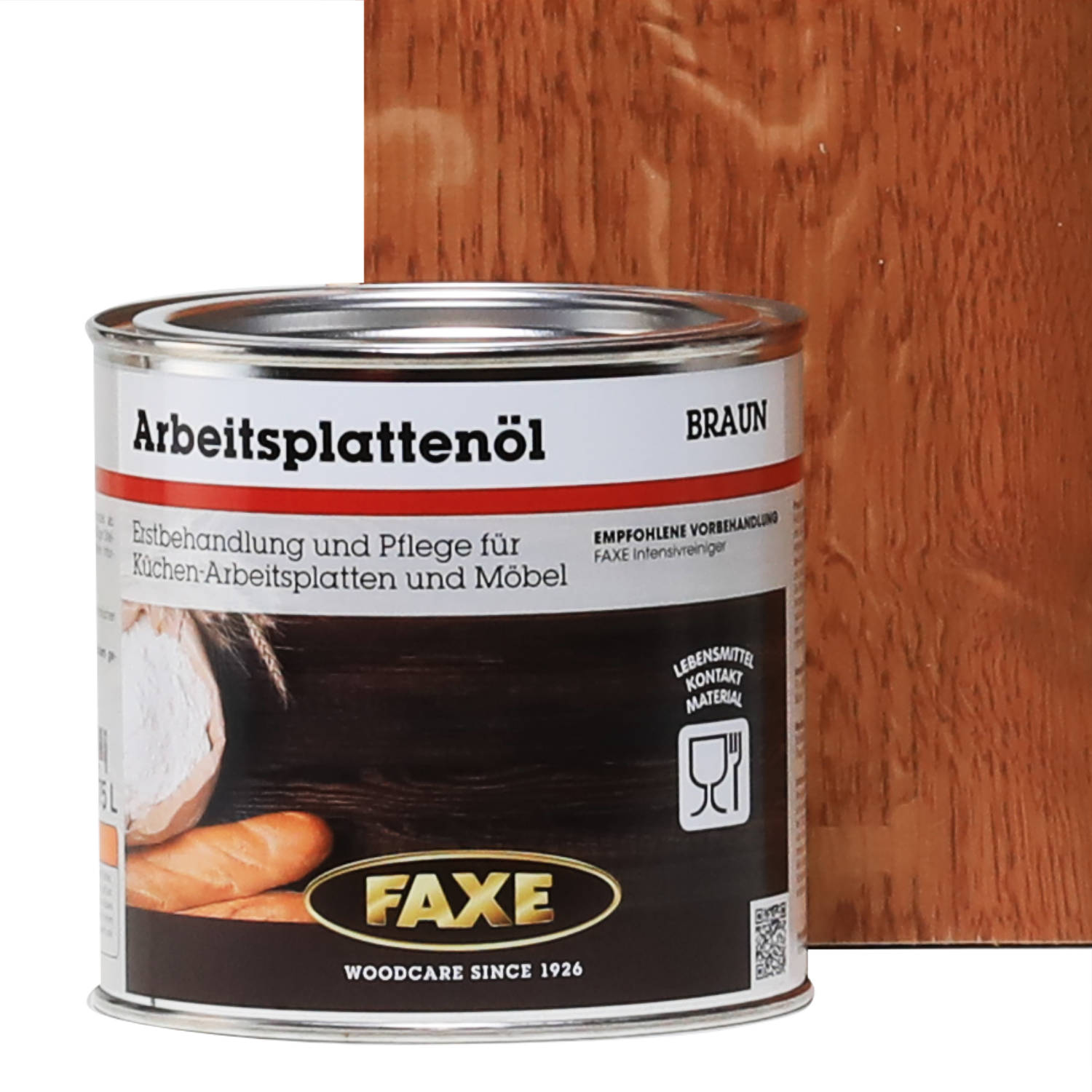 Arbeitsplattenöl Braun 0,75 l