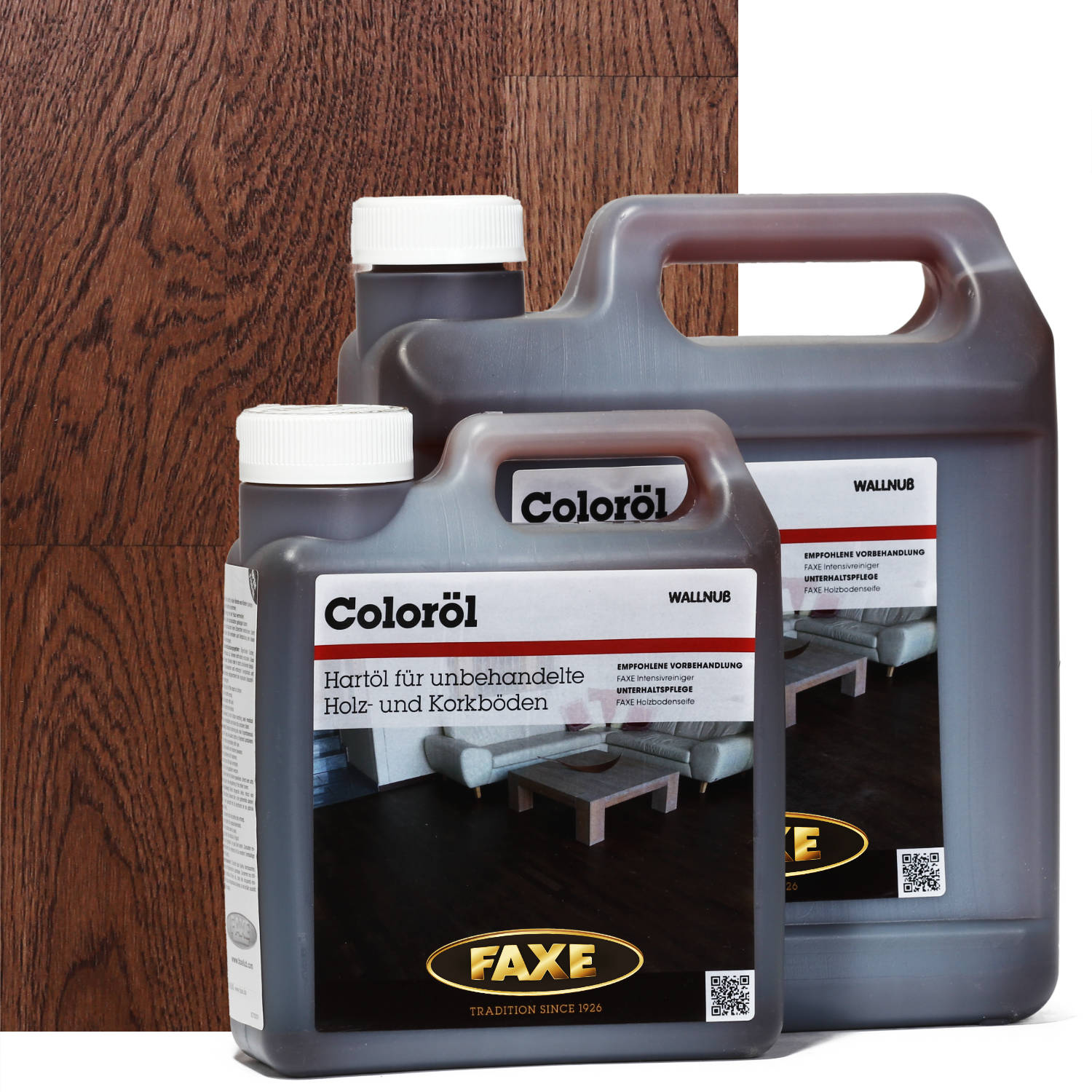 Coloröl Walnuss 2,5 l