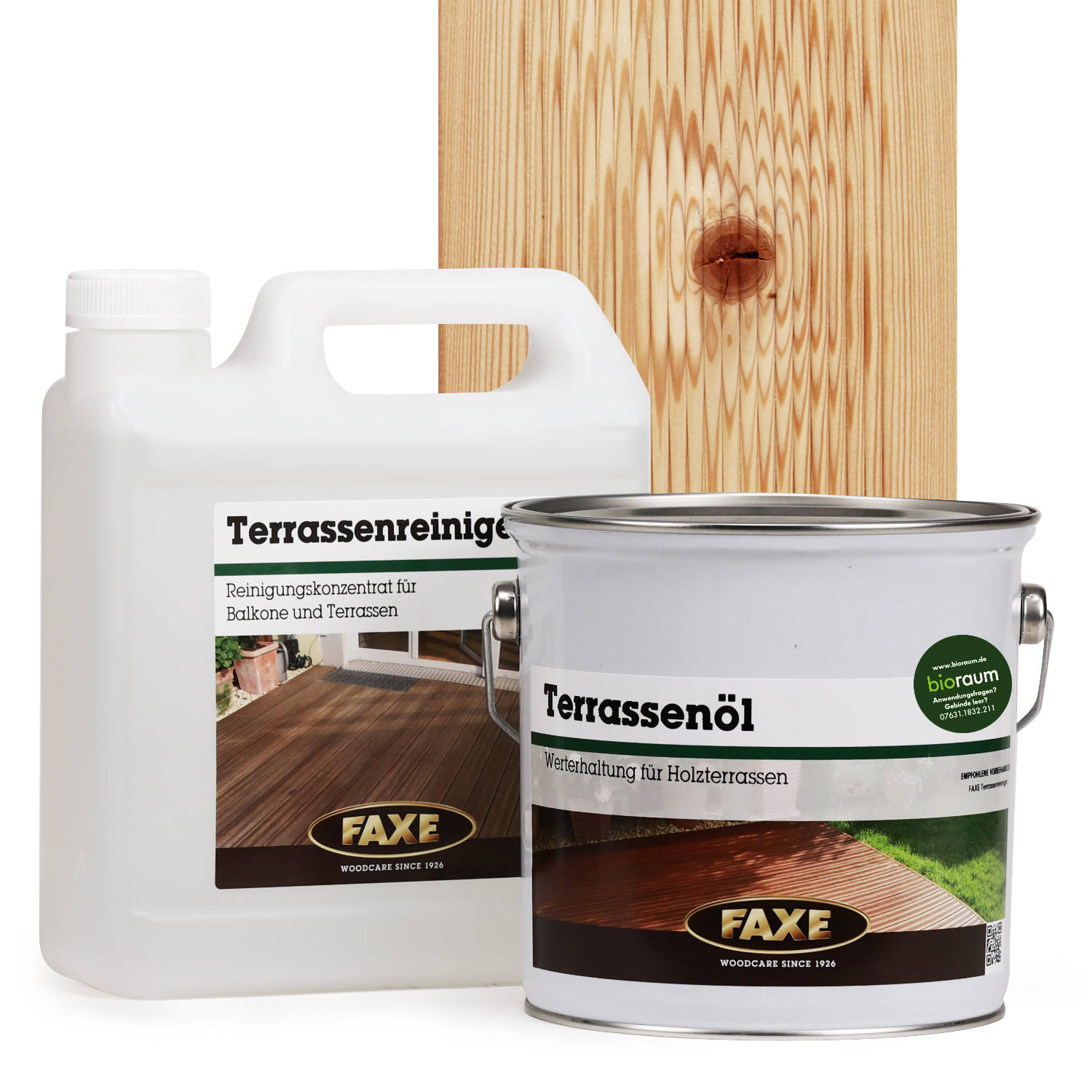 Terrassen Sparset