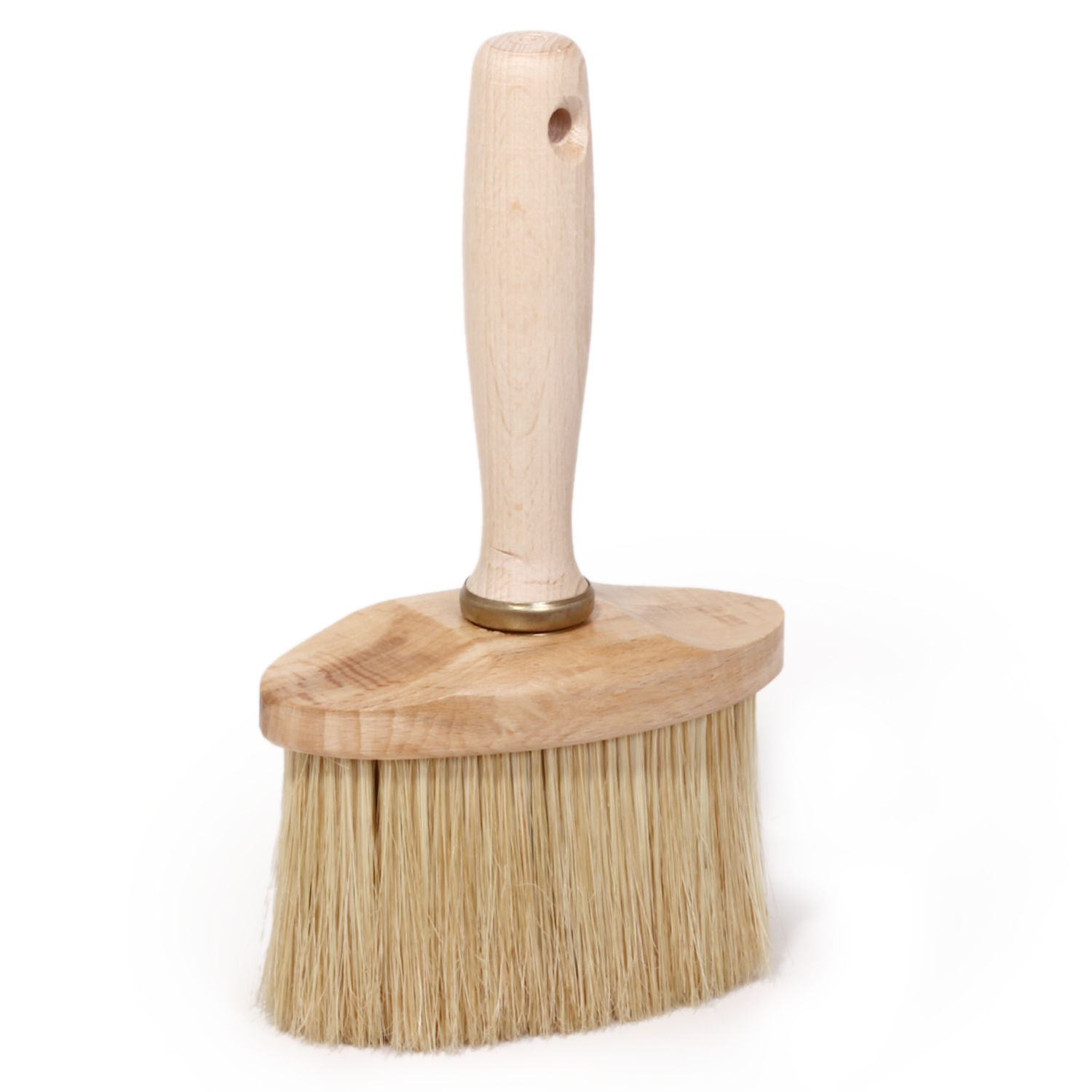 Lasurbürste oval 13 cm x 5,5 cm