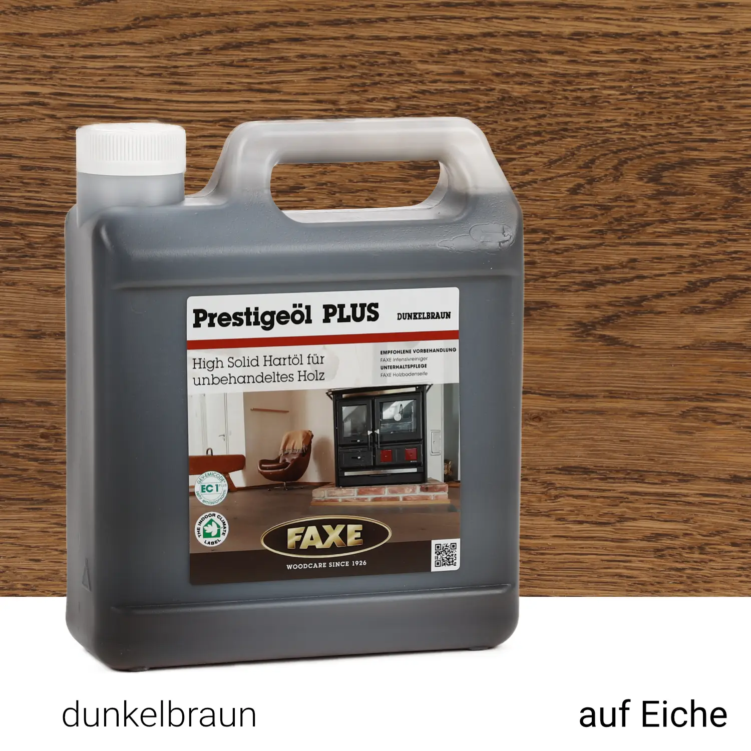 Prestige Öl Plus Dunkelbraun 2,5 l