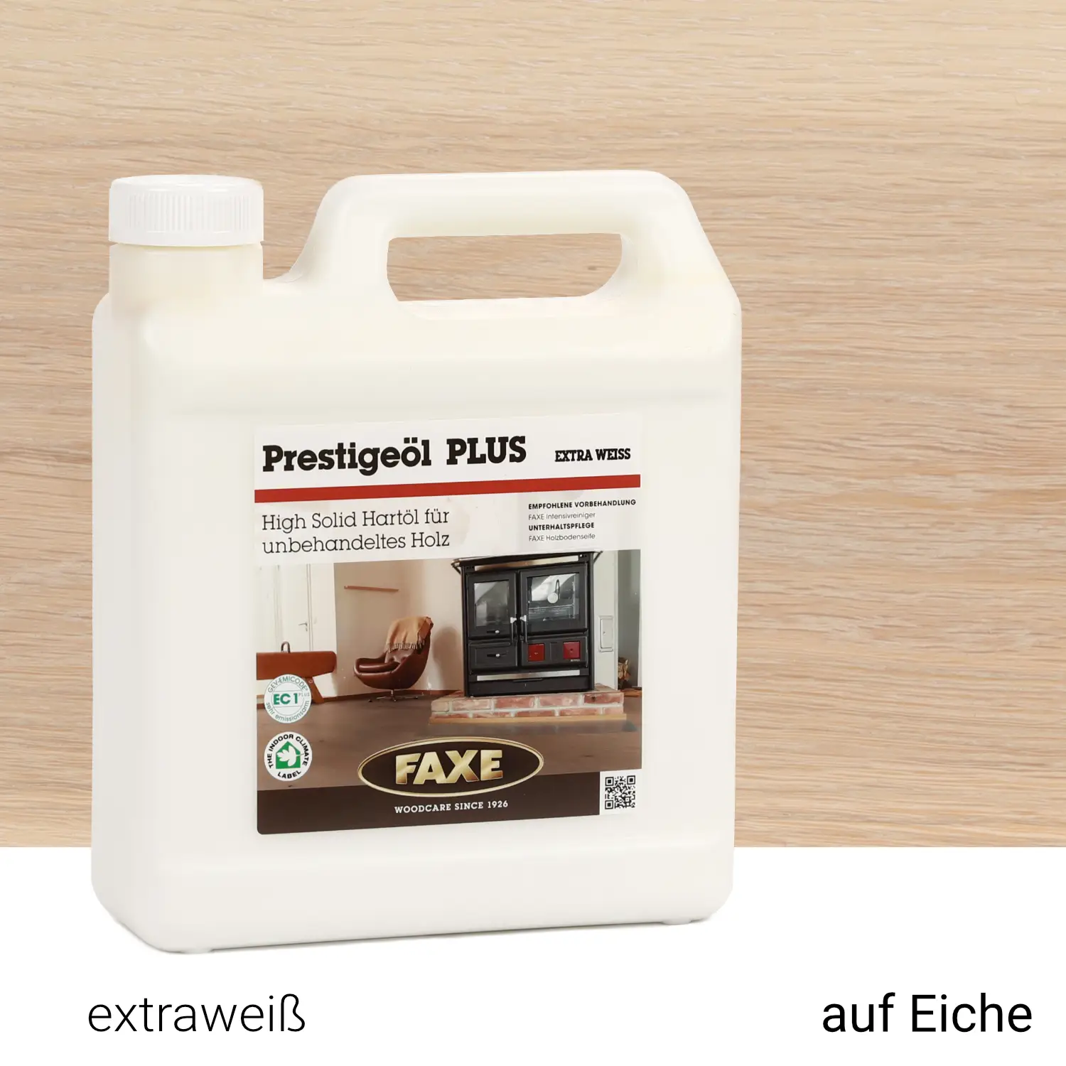 Prestige Öl Plus Extraweiß 2,5 l