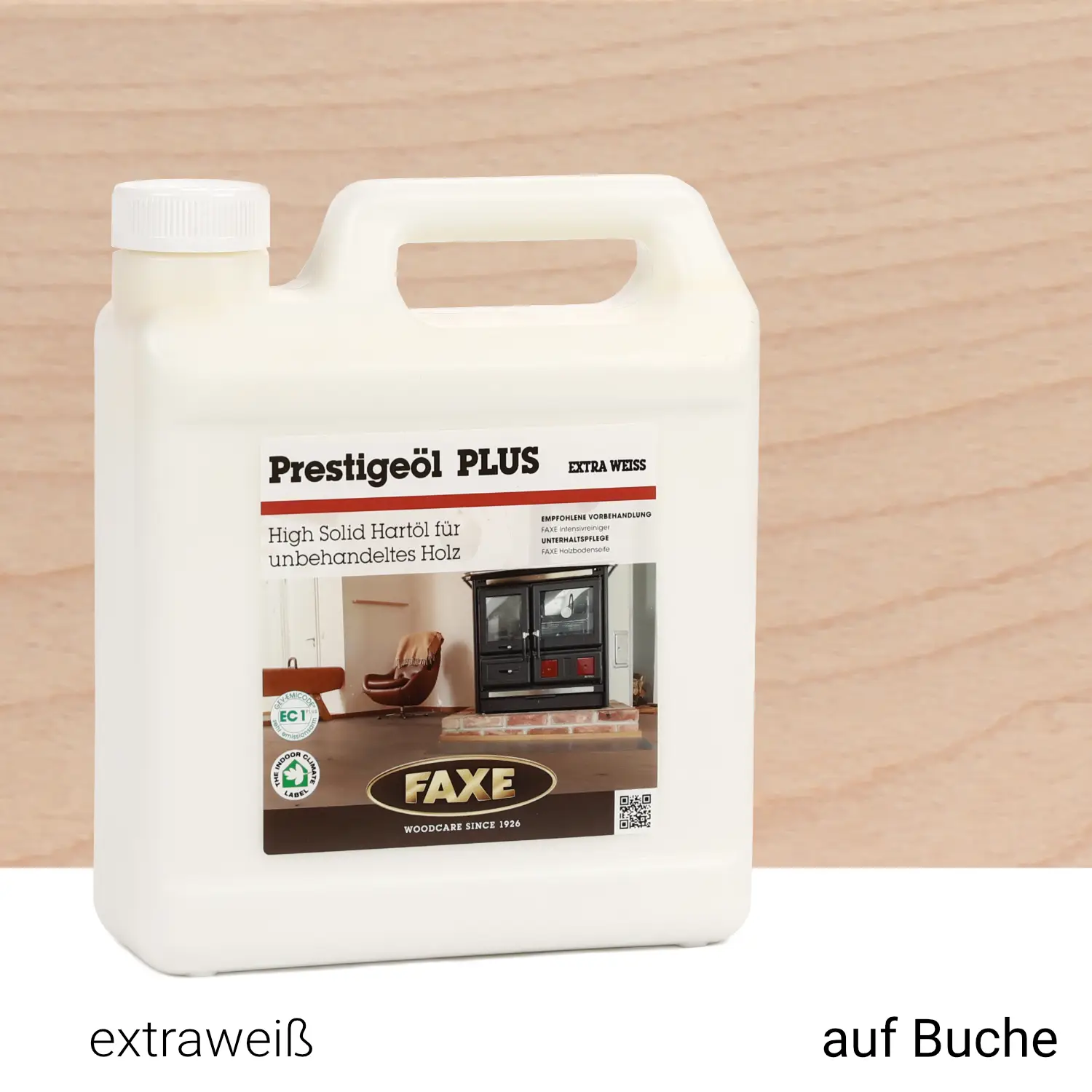 Prestige Öl Plus Extraweiß 2,5 l