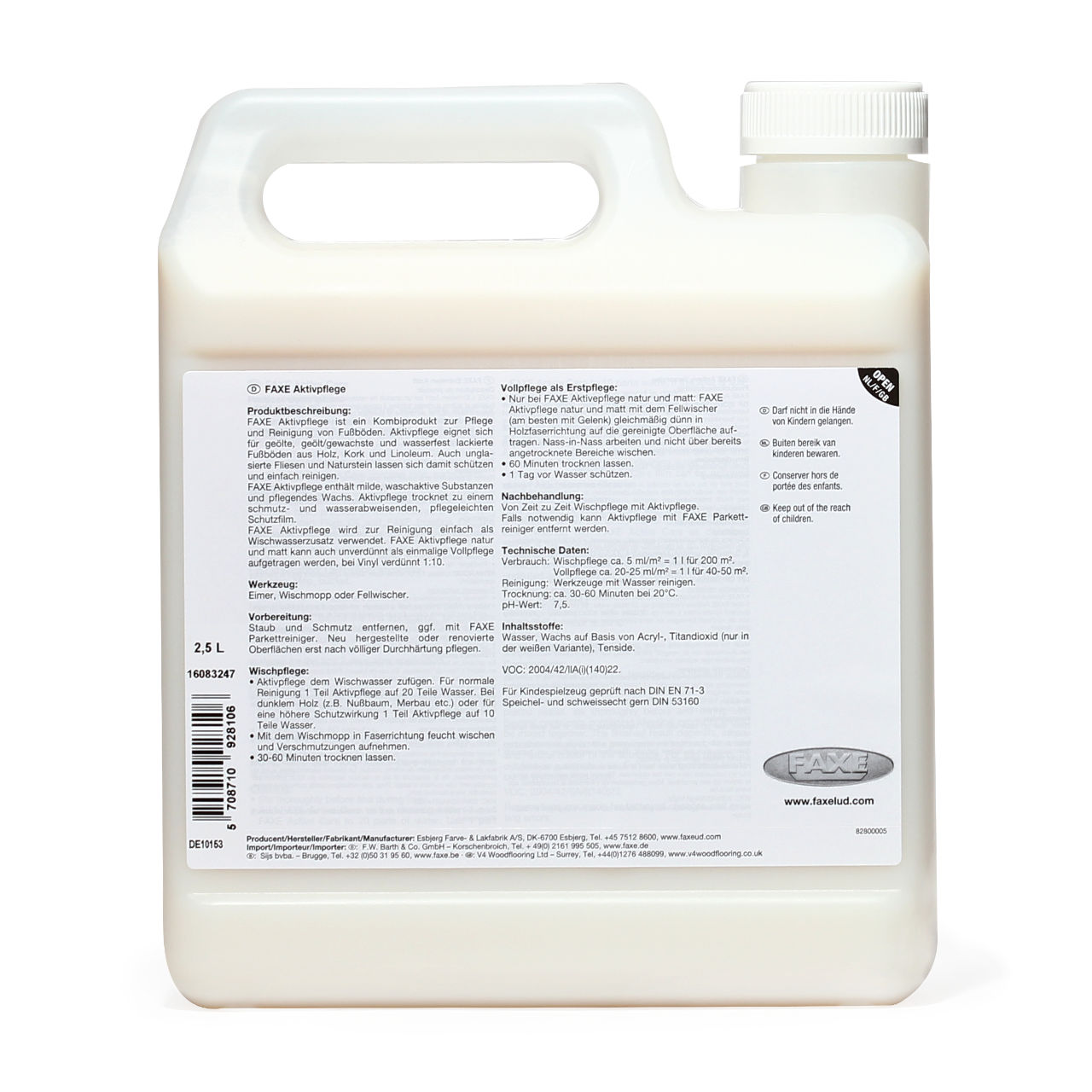 Aktivpflege Natur (Seidenglanz) 2,5 l