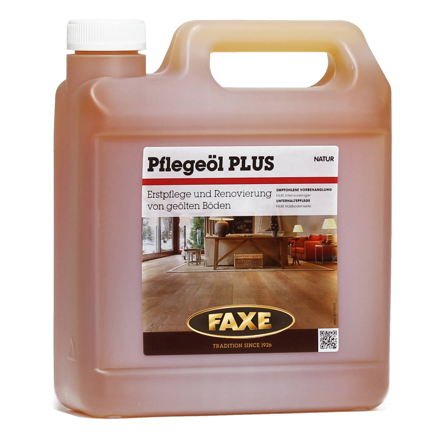 Pflegeöl PLUS Natur 2,5 l