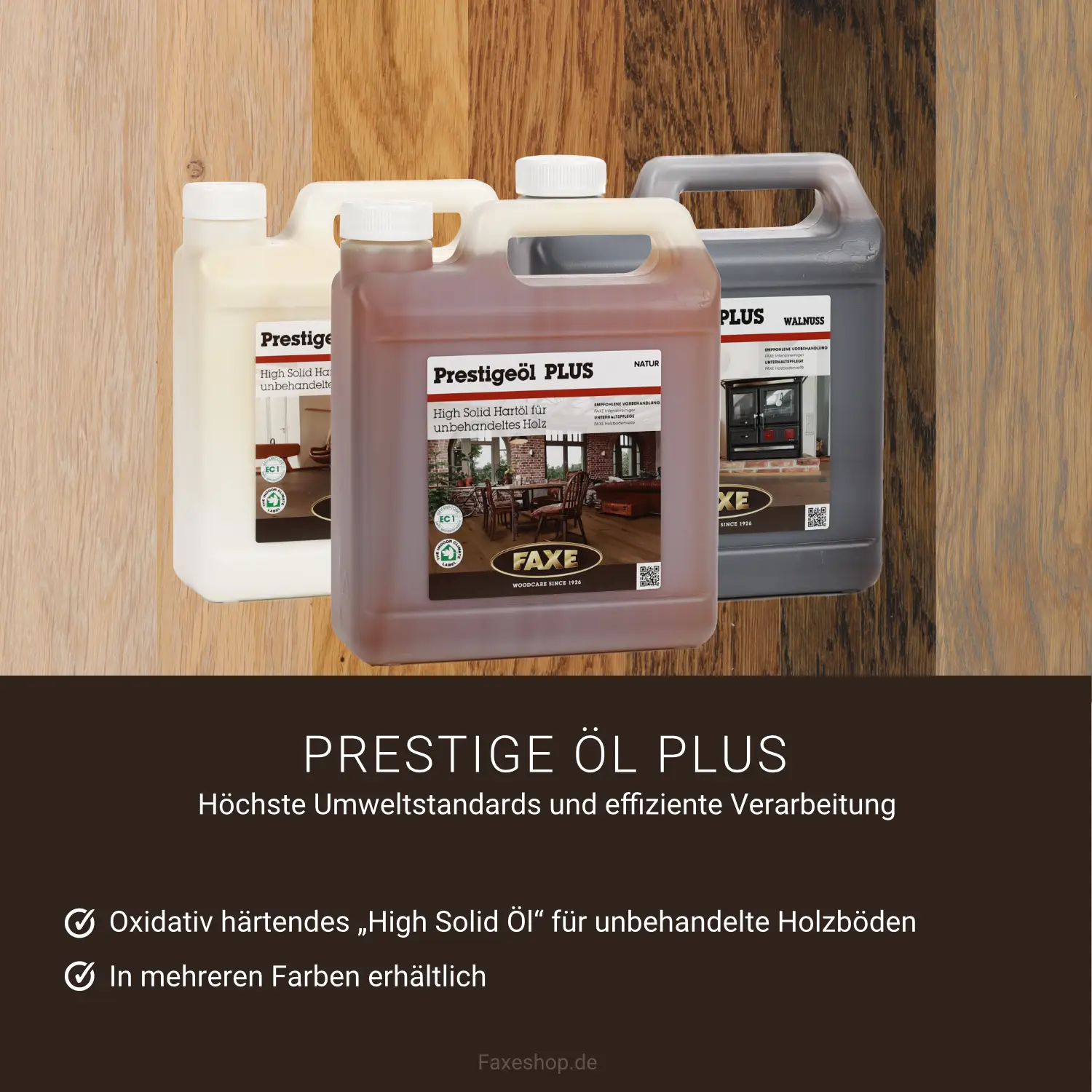 Prestige Öl Plus Natur 1 l