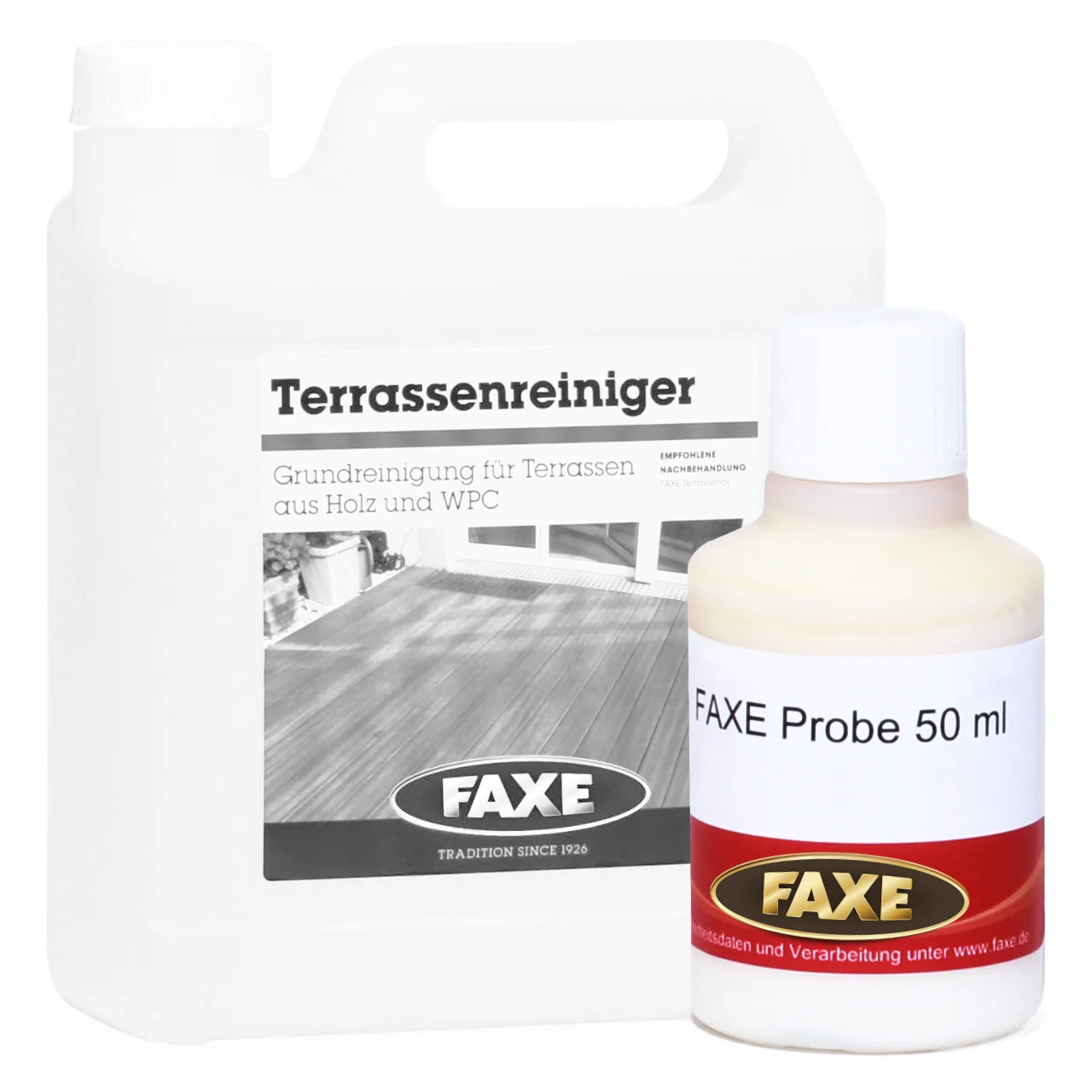 Terrassenreiniger - Probe