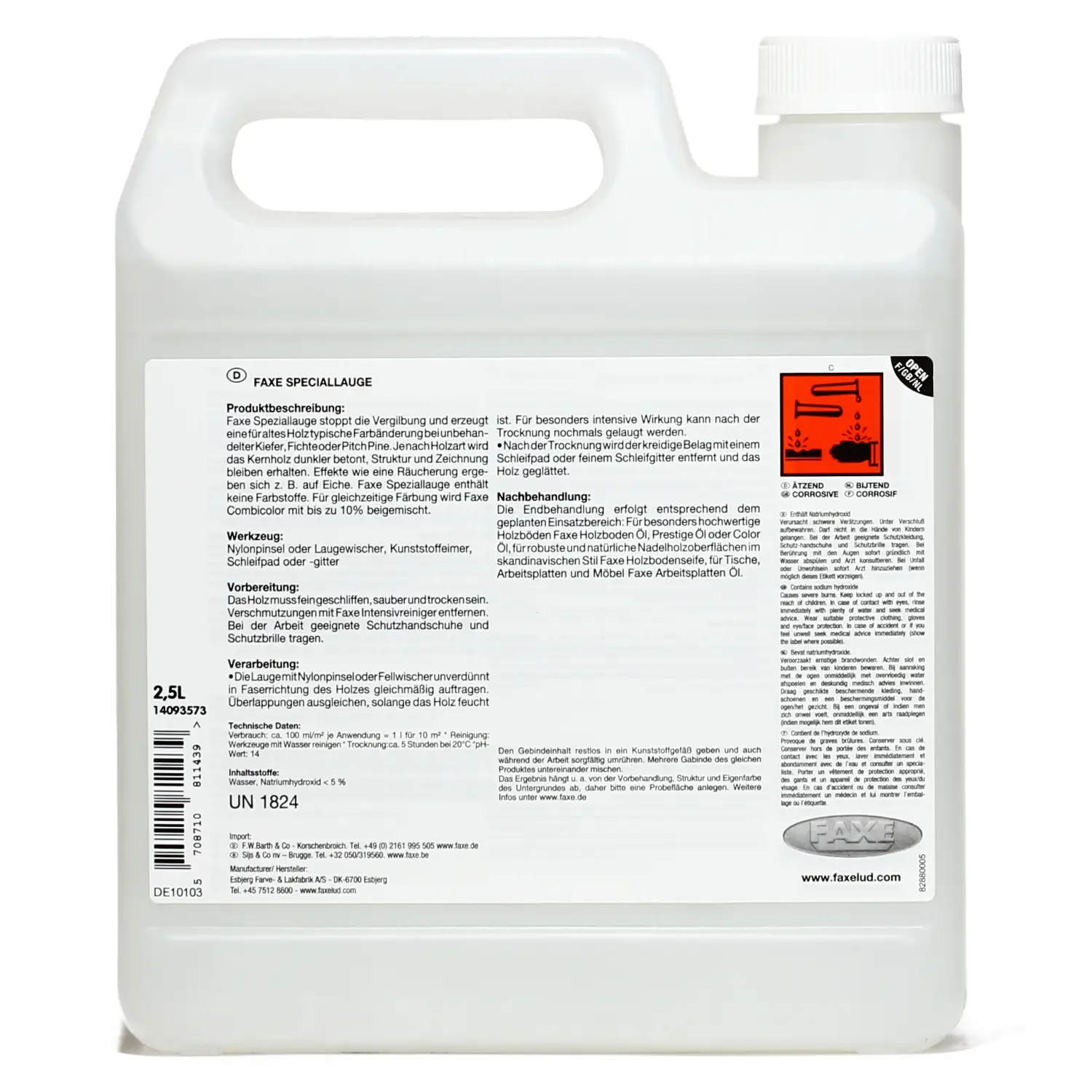 Speziallauge 2,5 l