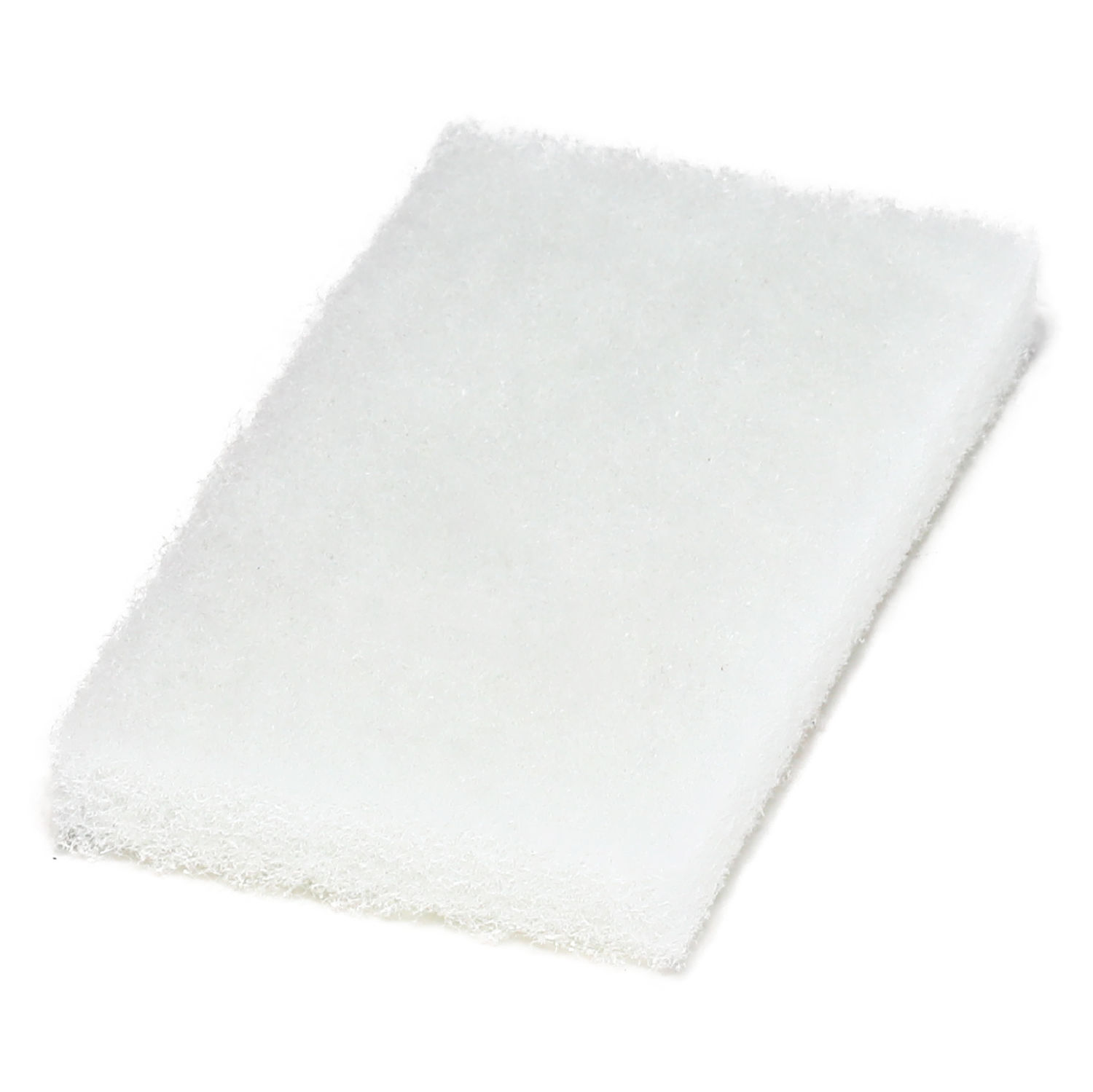 Weißes Super-Polierpad klein 1 Stk