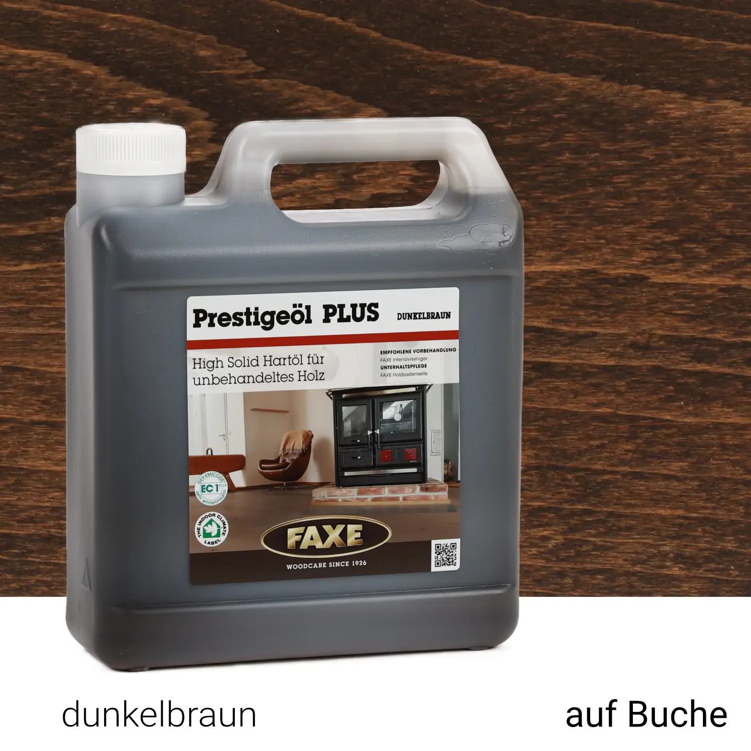 Prestige Öl Plus Dunkelbraun 2,5 l