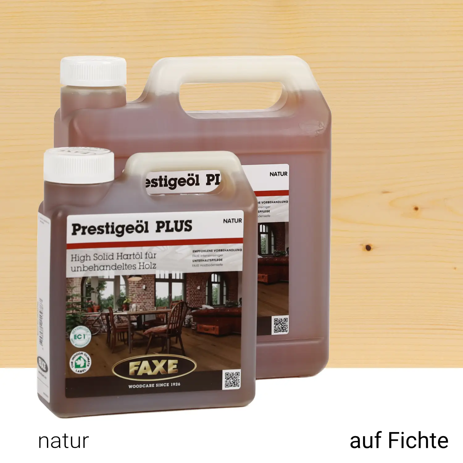 Prestige Öl Plus Natur 1 l