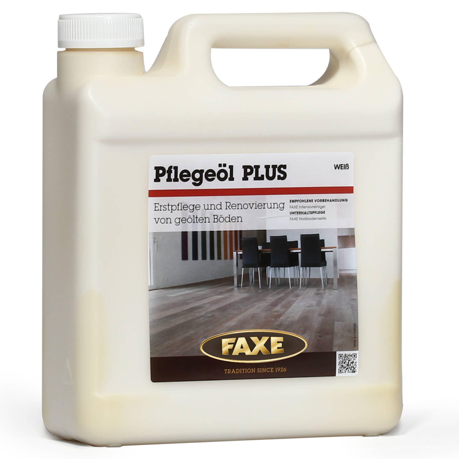 Pflegeöl PLUS Weiß 2,5 l