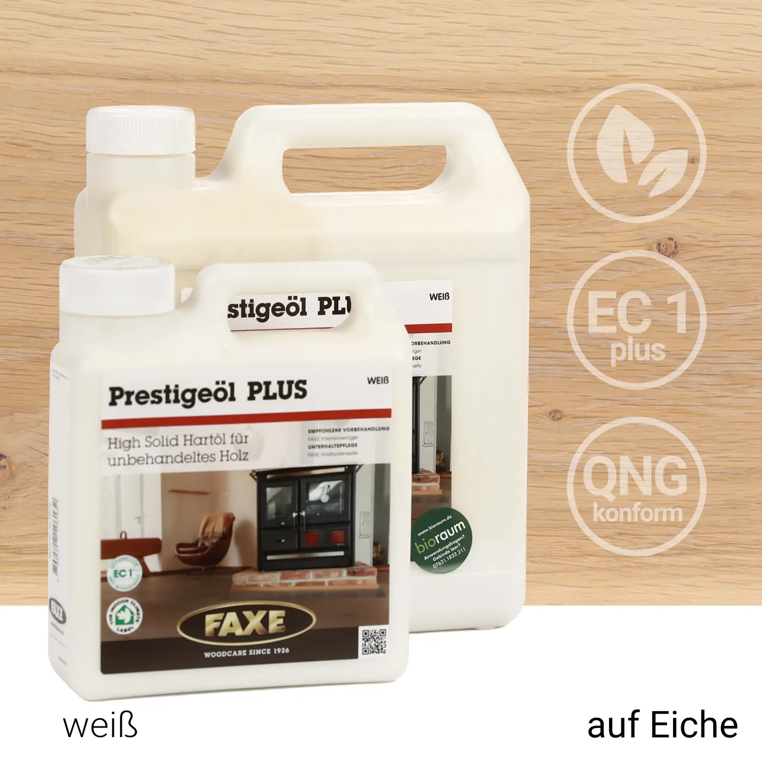 Prestige Öl Plus Weiß 1 l