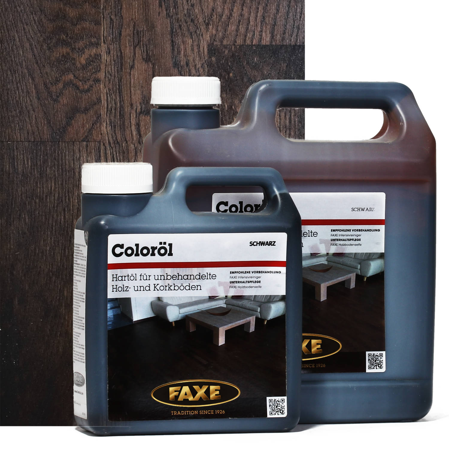 Coloröl Schwarz 1 l