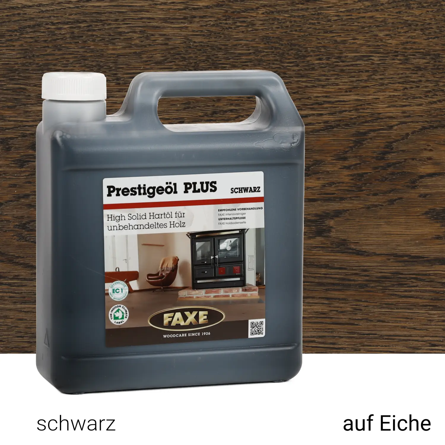 Prestige Öl Plus Schwarz 2,5 l