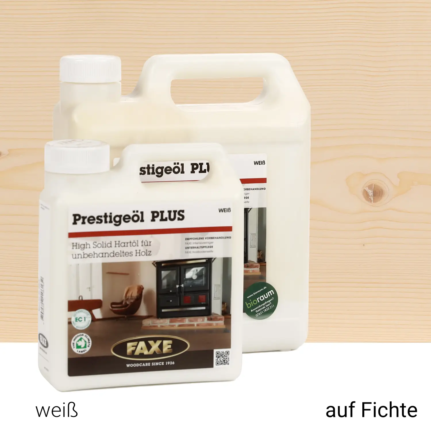 Prestige Öl Plus Weiß 1 l