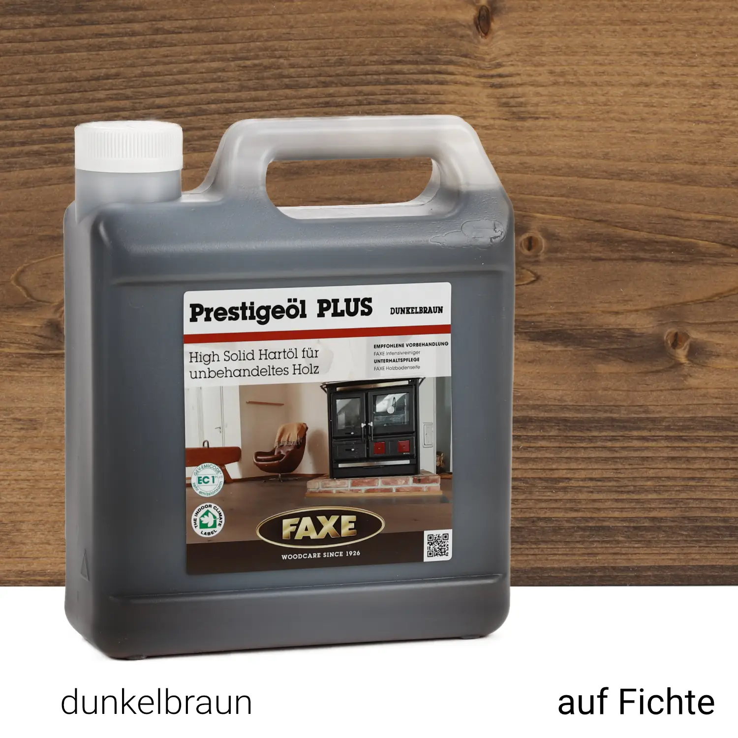 Prestige Öl Plus Dunkelbraun 2,5 l