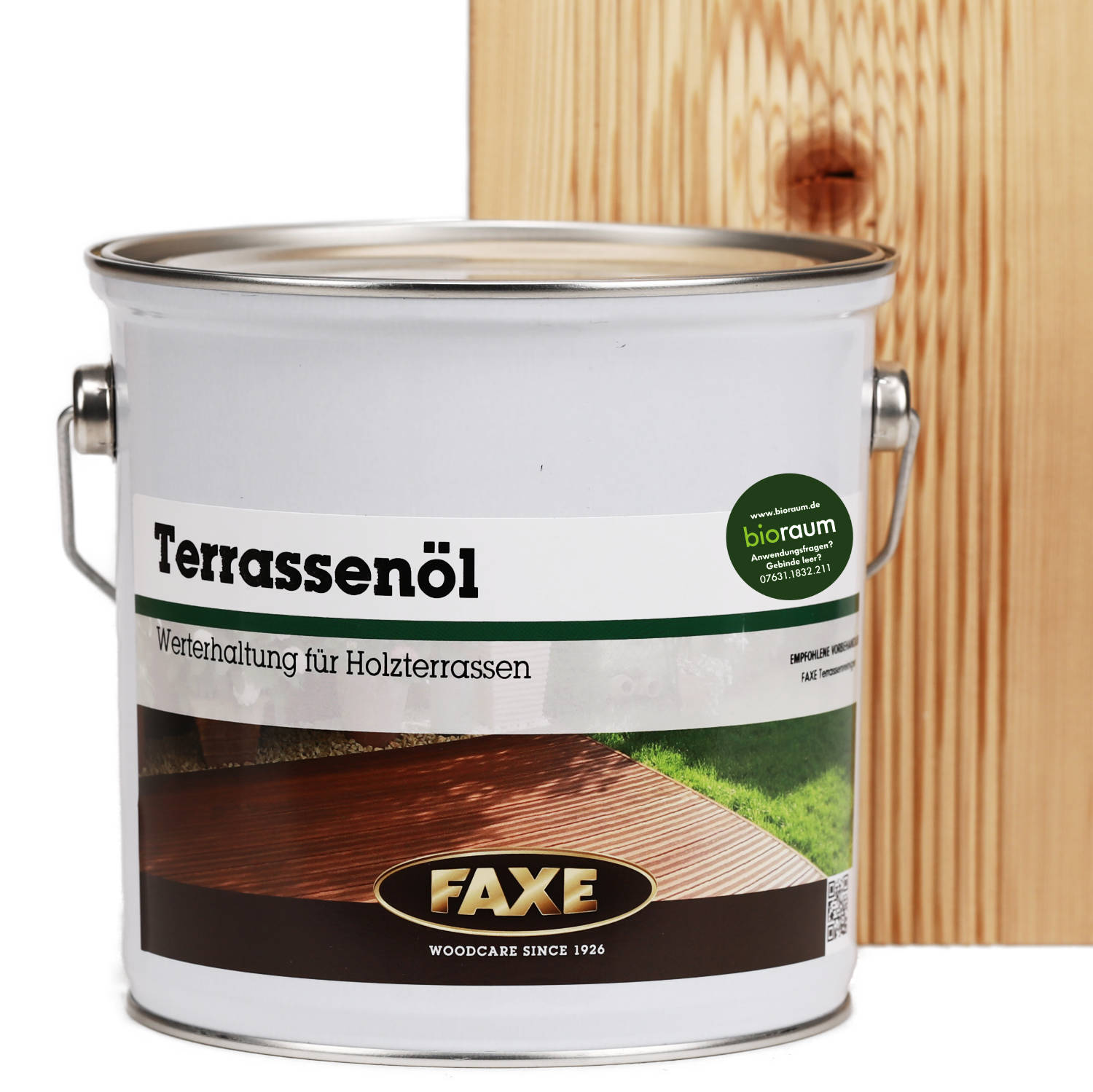 Terrassenöl Natur 2,5 l