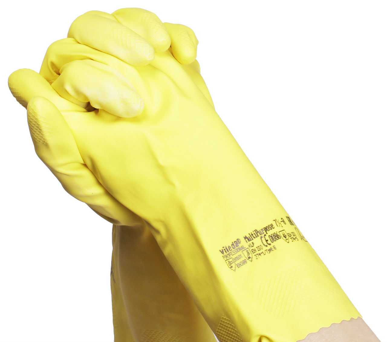 Vileda Naturlatex-Handschuh Multipurpose M