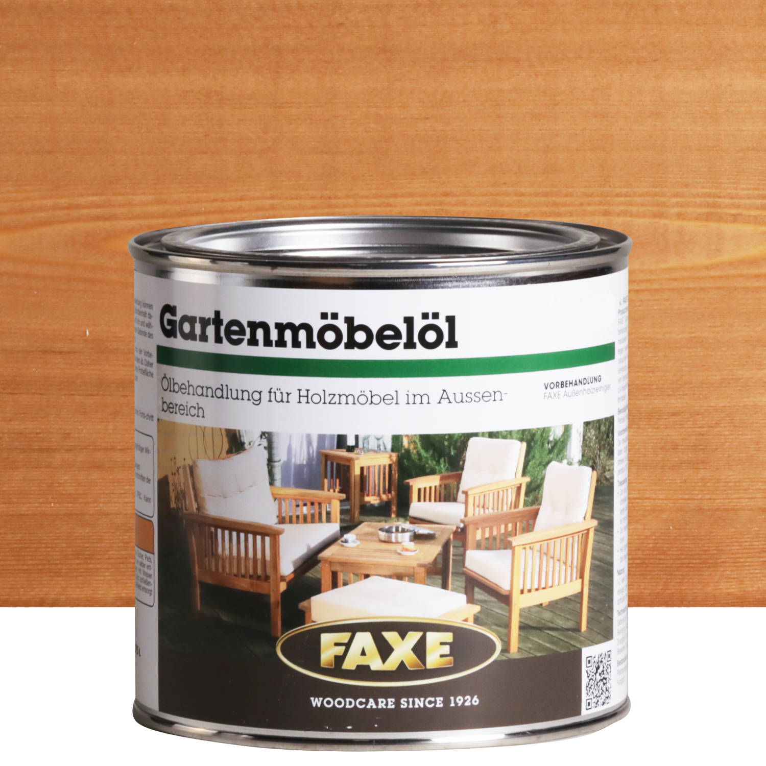 Gartenmöbelöl Farbton Teak 0,75 l