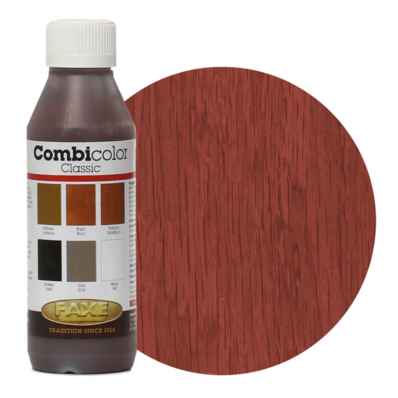 Combicolor Palisander (rotbraun) 0,25 l