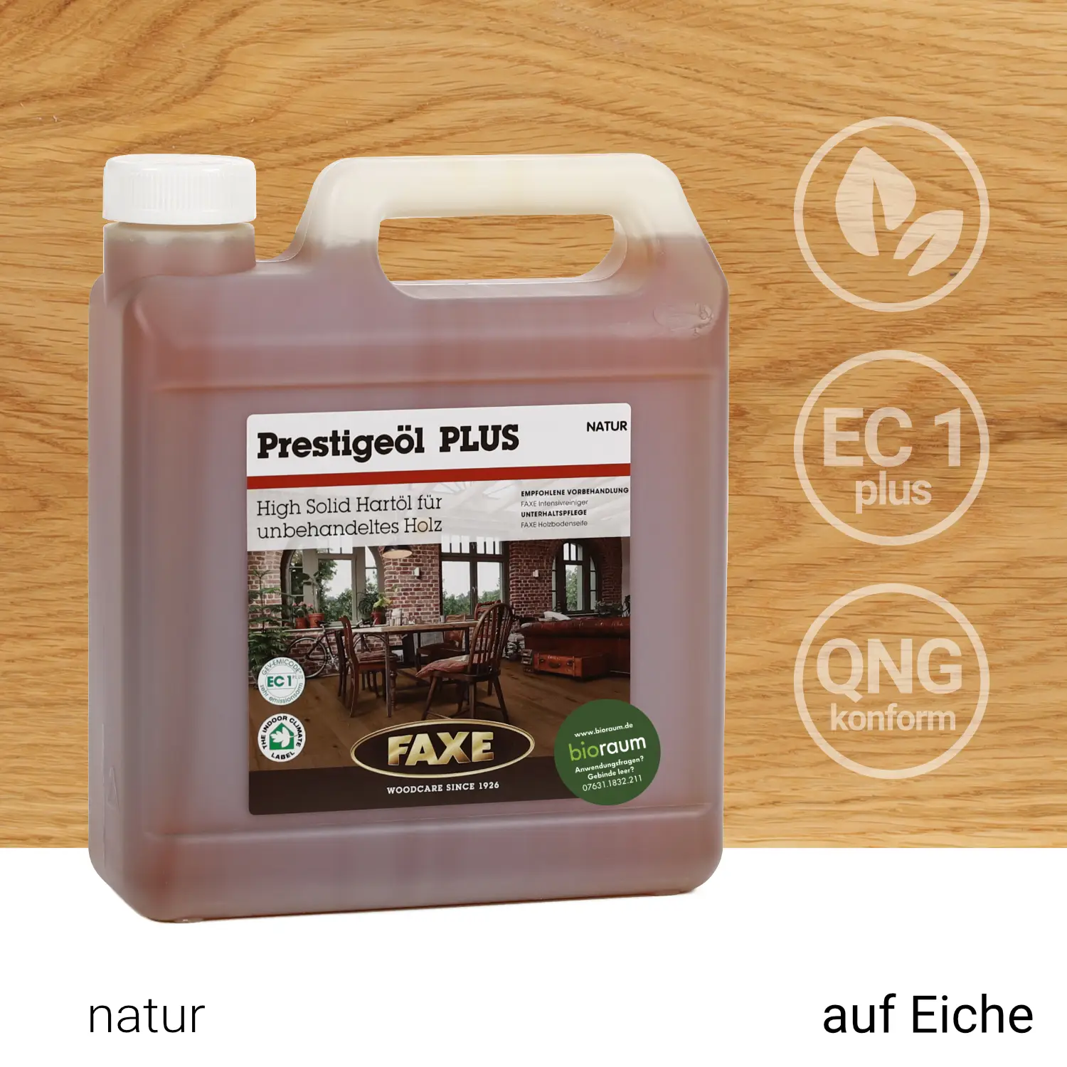 Prestige Öl Plus Natur 1 l