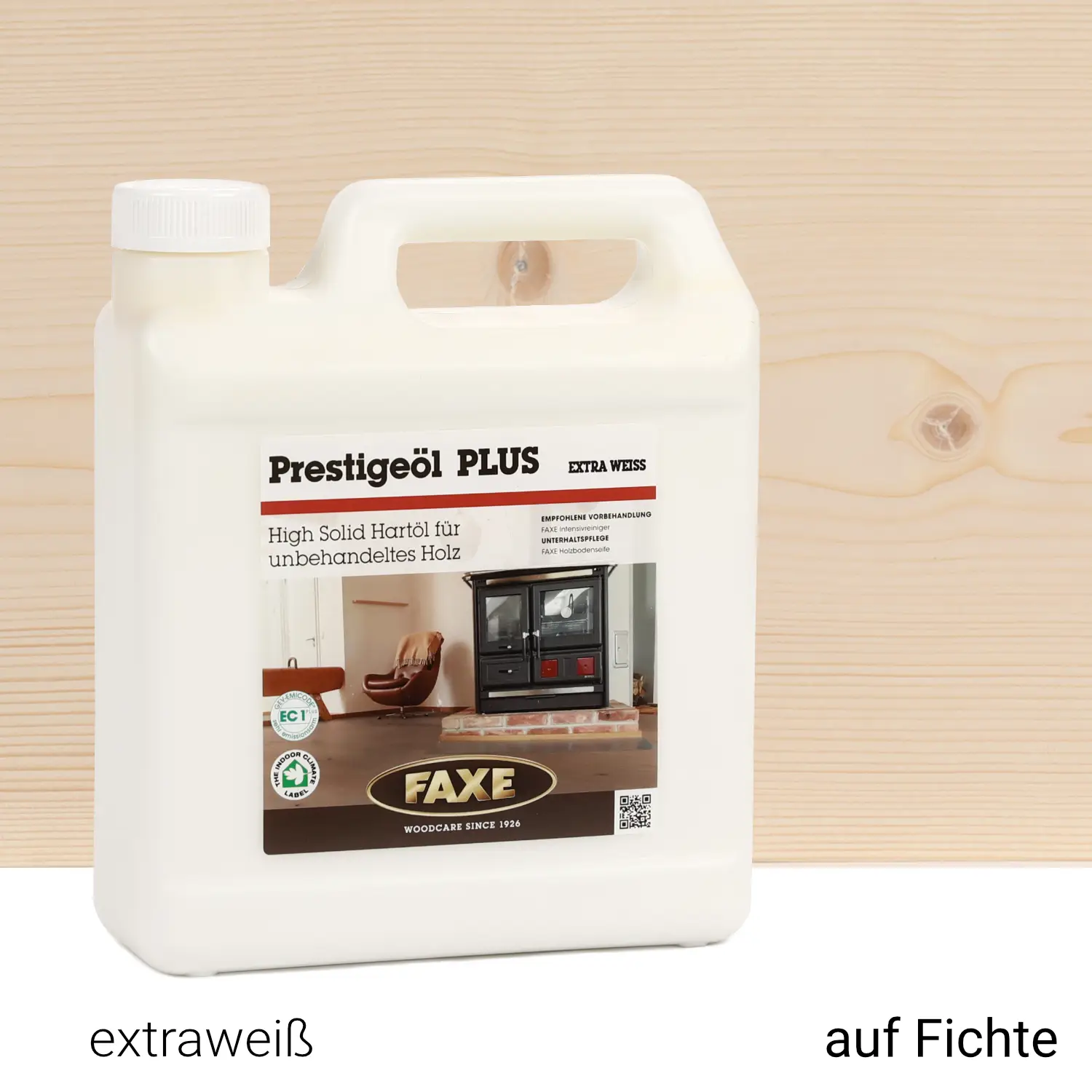 Prestige Öl Plus Extraweiß 2,5 l
